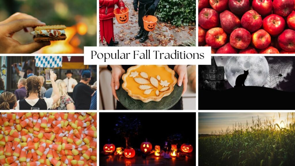 Popular Fall Traditions